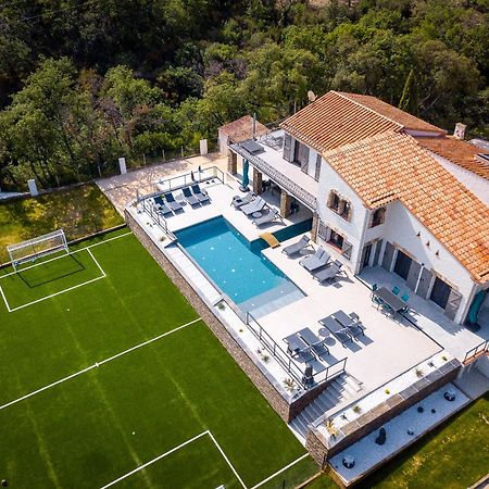 Mas Sureda - Evasion Luxueuse Avec Vue Panoramique Villa Argelès-sur-Mer Exterior foto