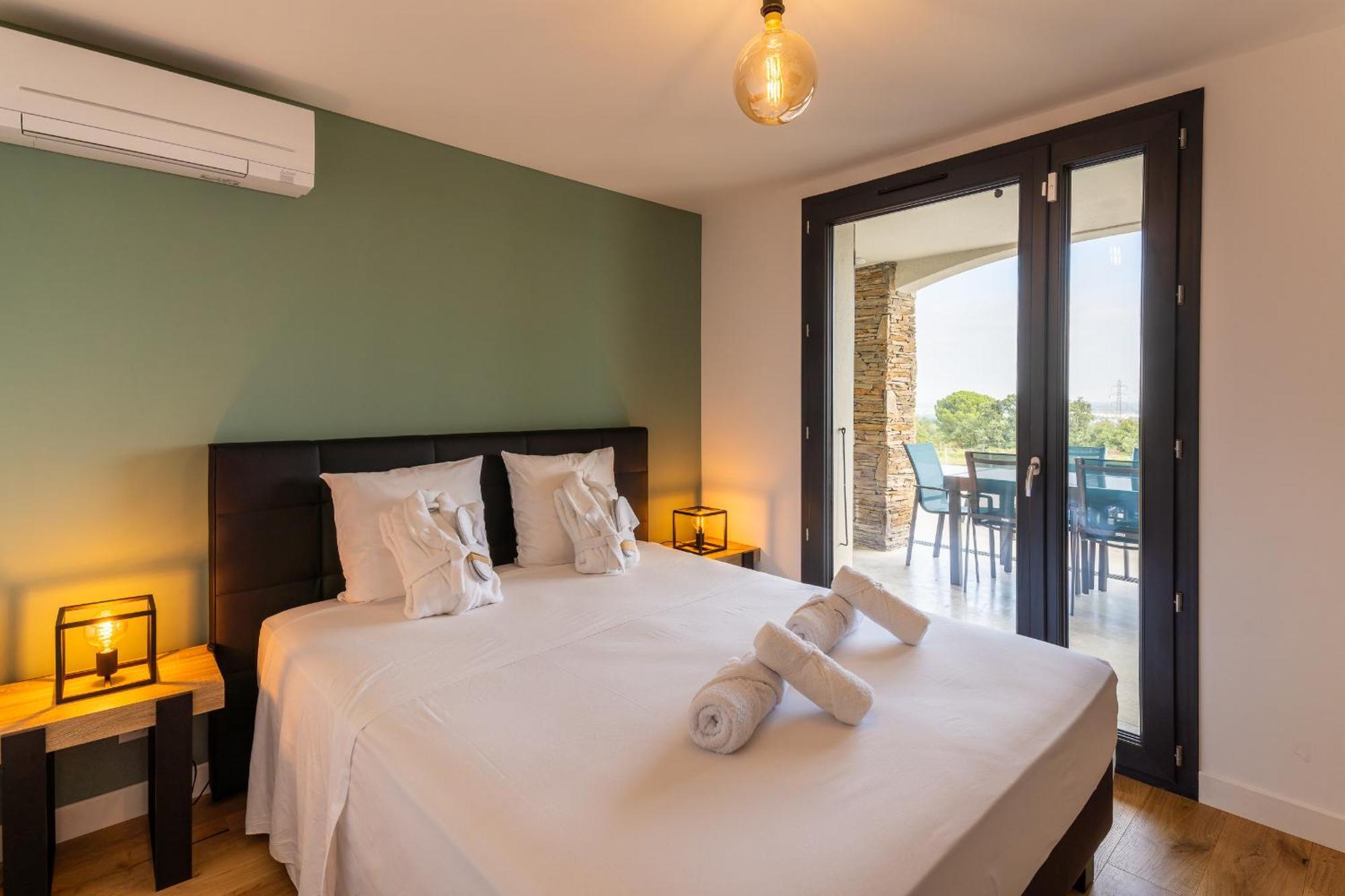 Mas Sureda - Evasion Luxueuse Avec Vue Panoramique Villa Argelès-sur-Mer Exterior foto