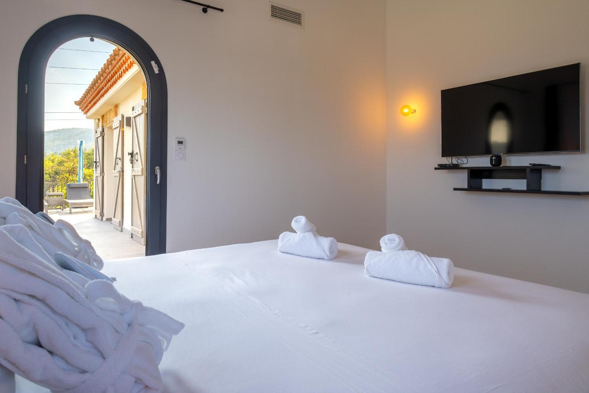 Mas Sureda - Evasion Luxueuse Avec Vue Panoramique Villa Argelès-sur-Mer Exterior foto