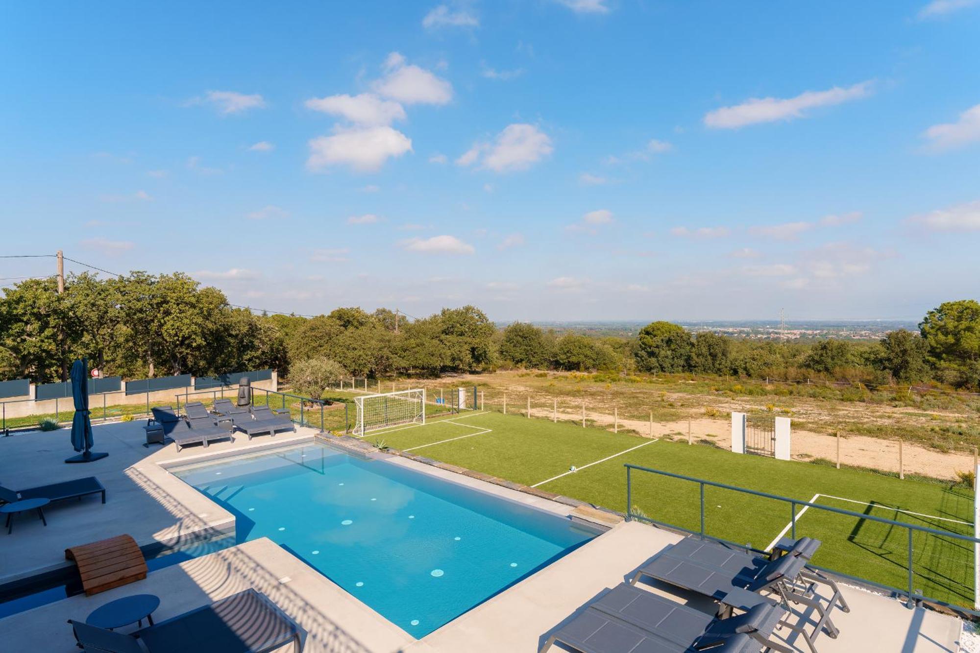 Mas Sureda - Evasion Luxueuse Avec Vue Panoramique Villa Argelès-sur-Mer Exterior foto
