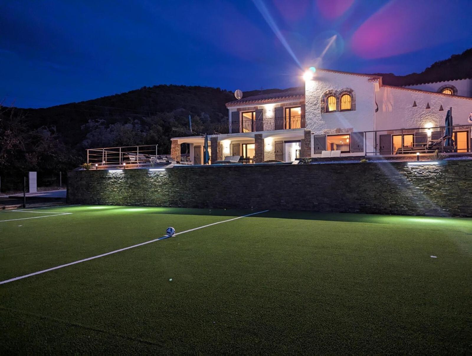 Mas Sureda - Evasion Luxueuse Avec Vue Panoramique Villa Argelès-sur-Mer Exterior foto
